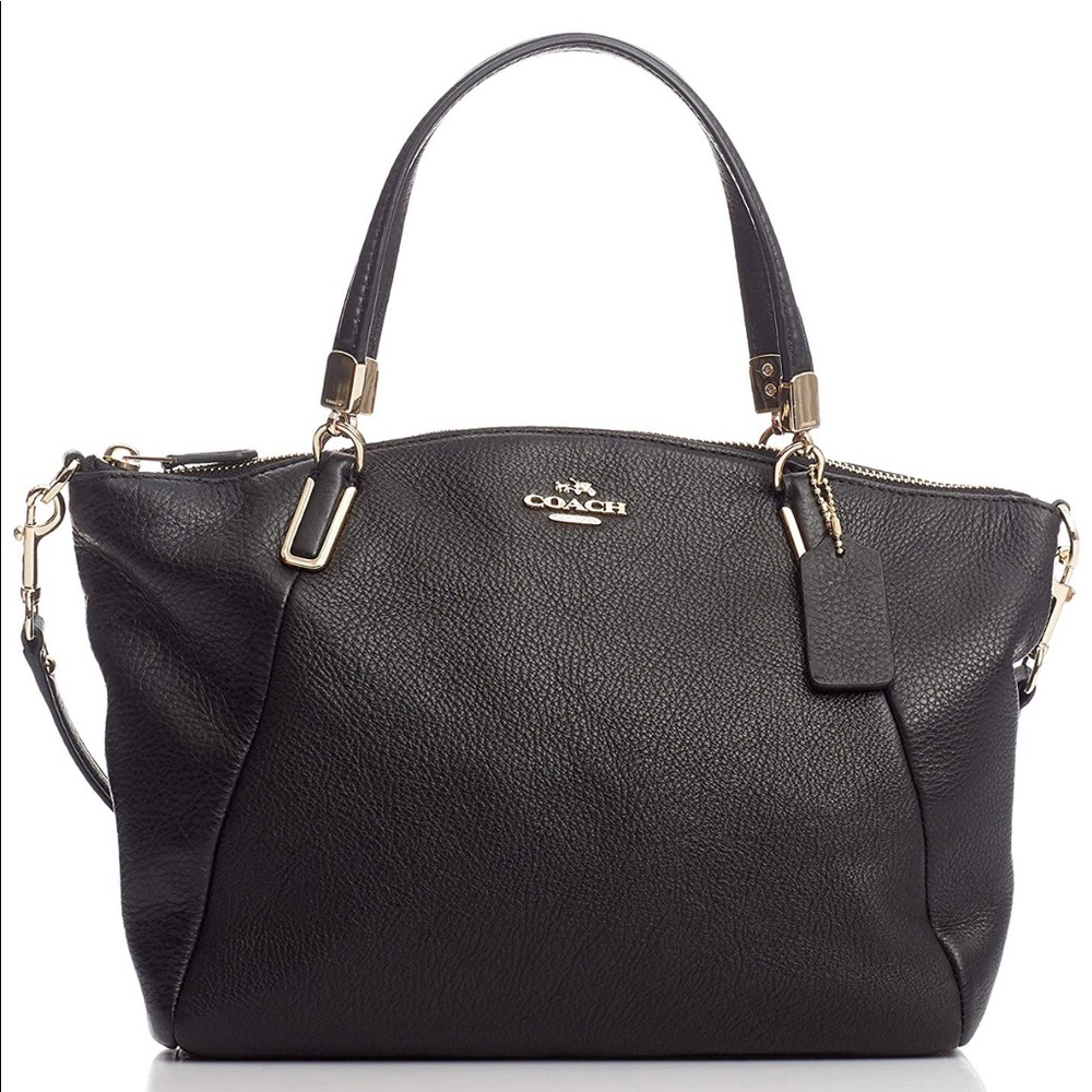 Coach satchel bag With straps